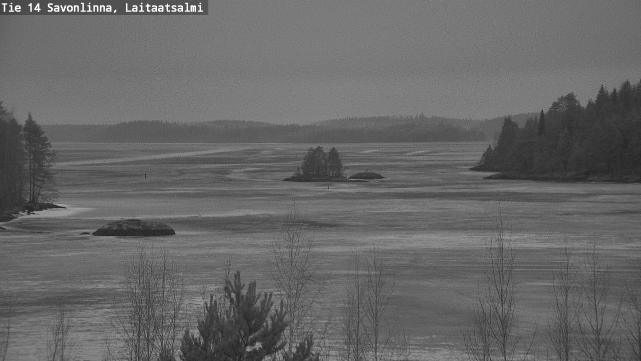 Kelikamerat Kuva Tie 14 Savonlinna, Laitaatsalmi, Savonlinna, Etelä-Savo