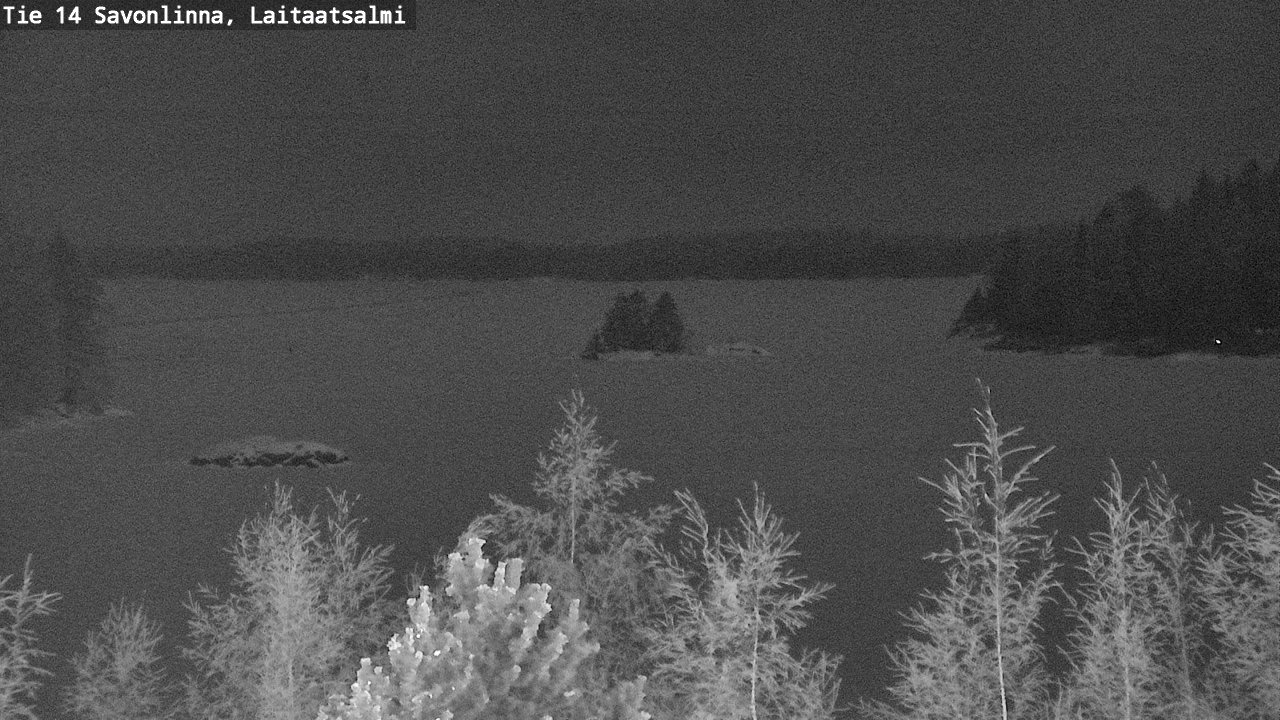 Kelikamerat Kuva Tie 14 Savonlinna, Laitaatsalmi, Savonlinna, Etelä-Savo