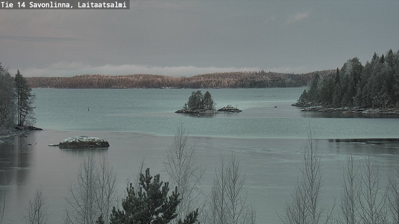 Kelikamerat Kuva Tie 14 Savonlinna, Laitaatsalmi, Savonlinna, Etelä-Savo