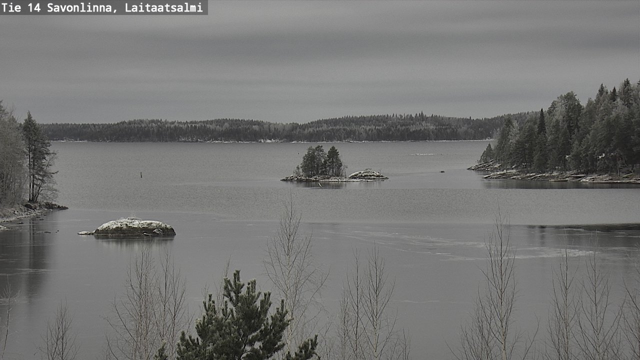 Kelikamerat Kuva Tie 14 Savonlinna, Laitaatsalmi, Savonlinna, Etelä-Savo