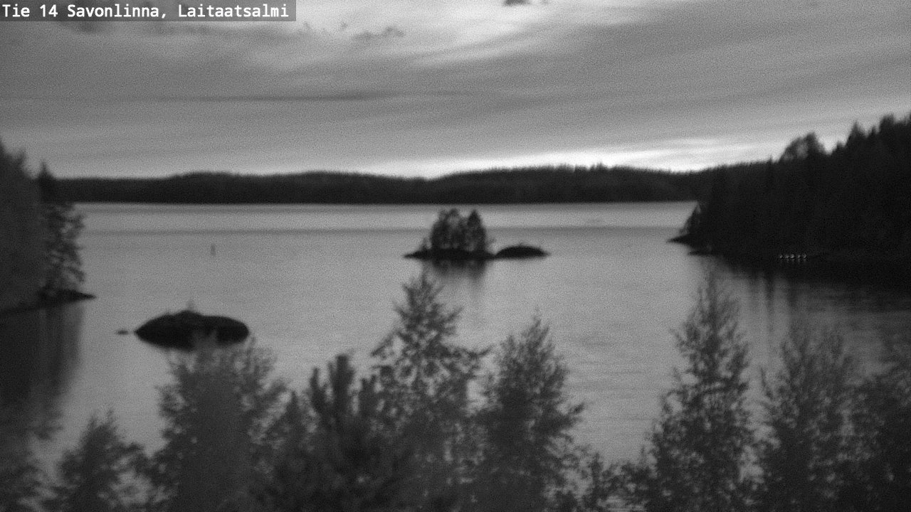 Kelikamerat Kuva Tie 14 Savonlinna, Laitaatsalmi, Savonlinna, Etelä-Savo