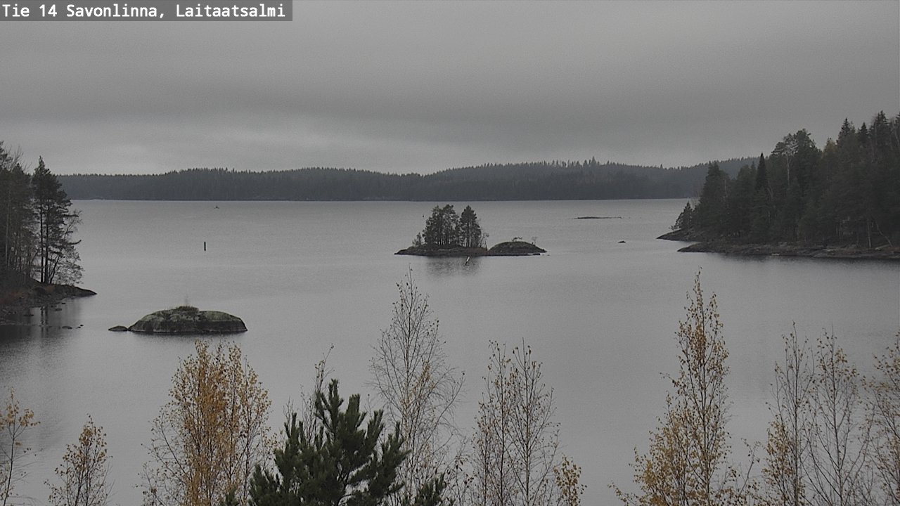 Kelikamerat Kuva Tie 14 Savonlinna, Laitaatsalmi, Savonlinna, Etelä-Savo