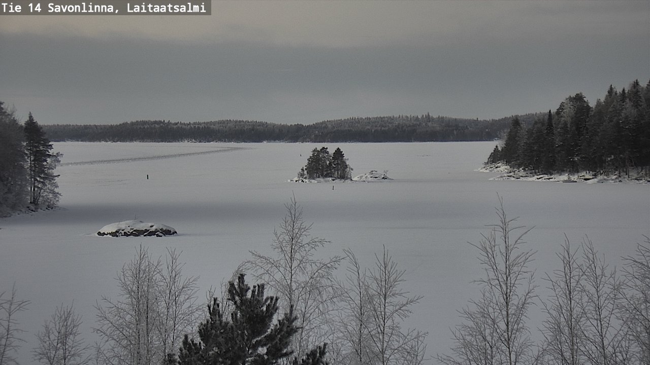 Kelikamerat Kuva Tie 14 Savonlinna, Laitaatsalmi, Savonlinna, Etelä-Savo