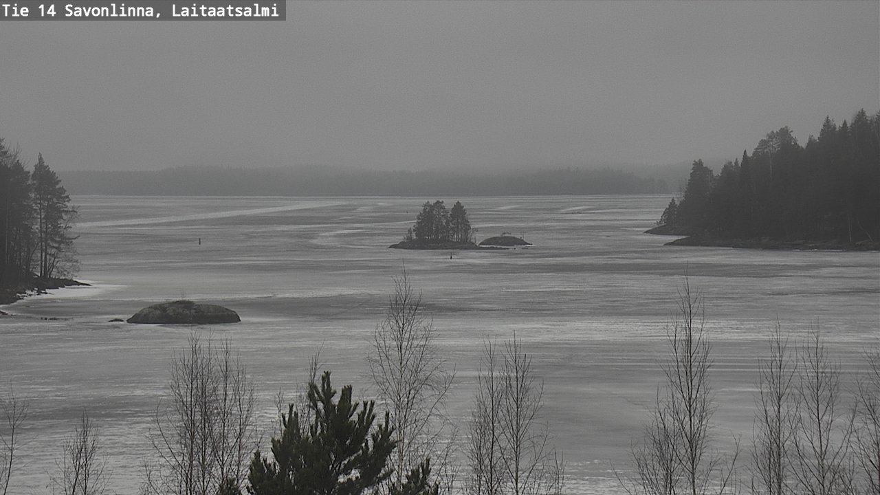 Kelikamerat Kuva Tie 14 Savonlinna, Laitaatsalmi, Savonlinna, Etelä-Savo