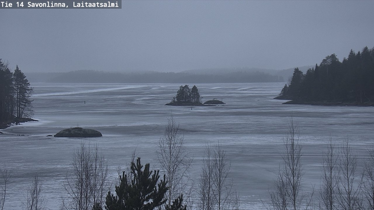 Kelikamerat Kuva Tie 14 Savonlinna, Laitaatsalmi, Savonlinna, Etelä-Savo