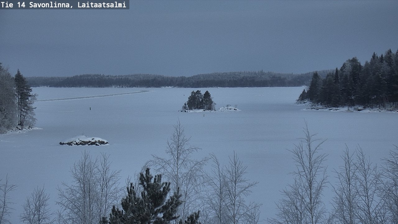 Kelikamerat Kuva Tie 14 Savonlinna, Laitaatsalmi, Savonlinna, Etelä-Savo