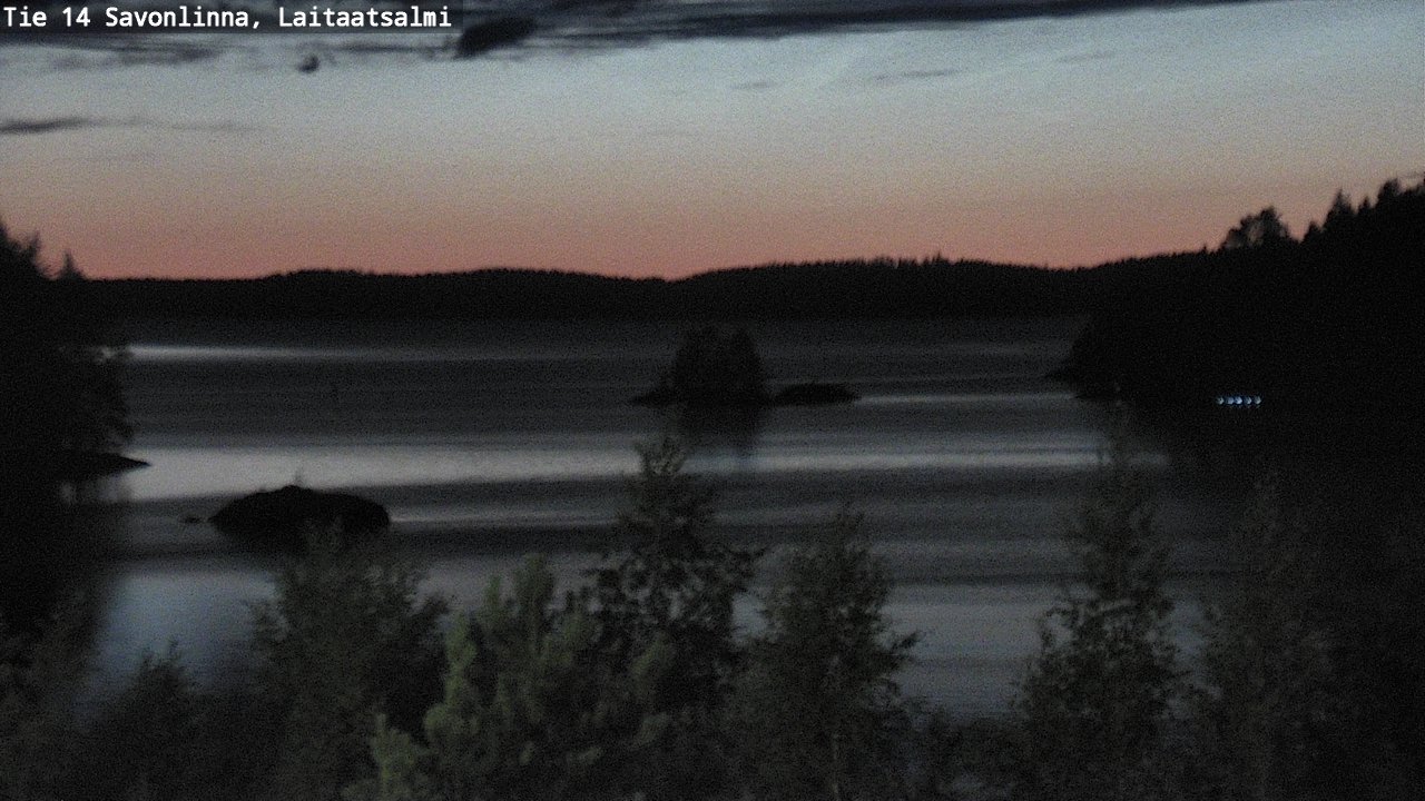 Kelikamerat Kuva Tie 14 Savonlinna, Laitaatsalmi, Savonlinna, Etelä-Savo