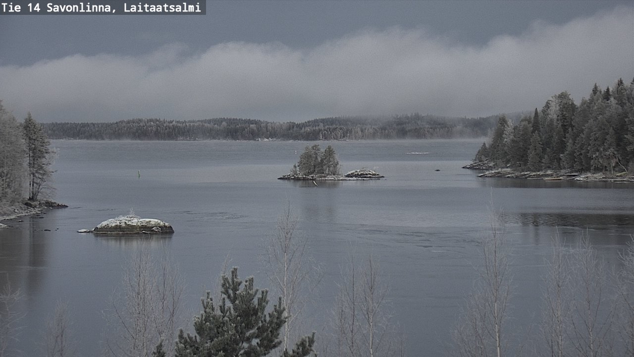 Kelikamerat Kuva Tie 14 Savonlinna, Laitaatsalmi, Savonlinna, Etelä-Savo