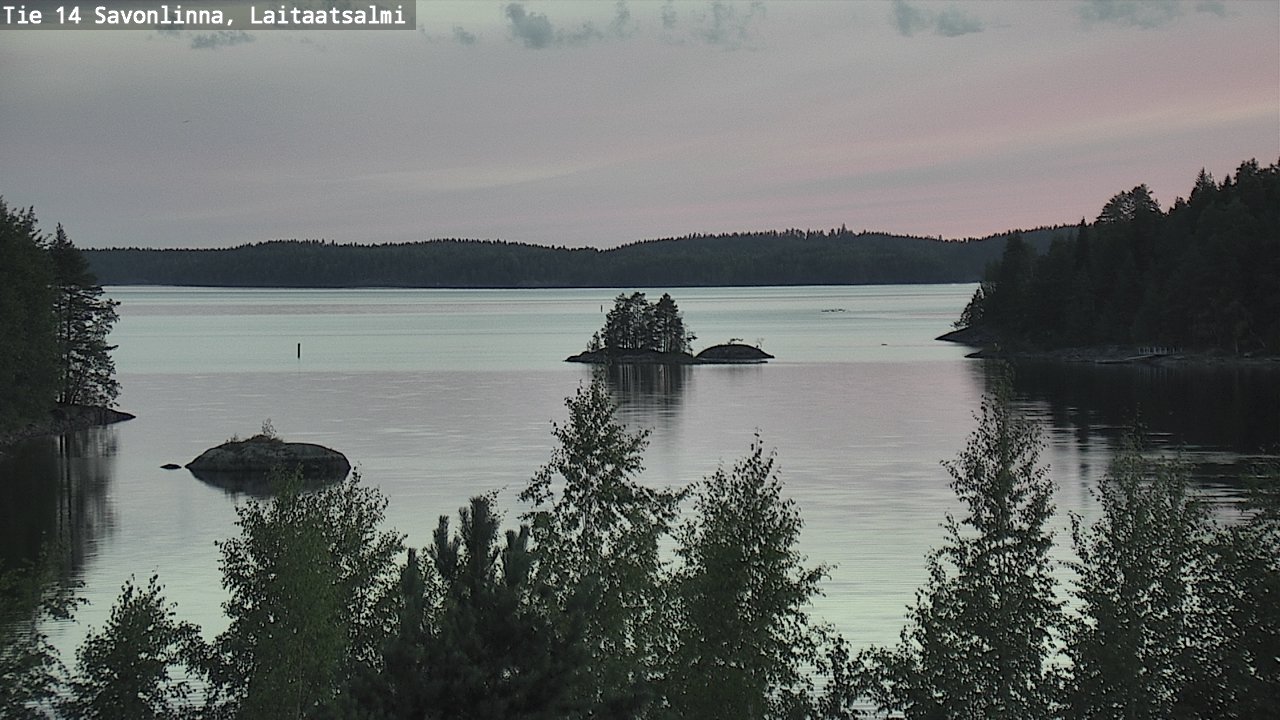 Kelikamerat Kuva Tie 14 Savonlinna, Laitaatsalmi, Savonlinna, Etelä-Savo