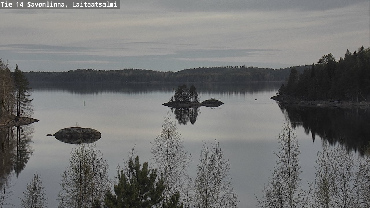 Kelikamerat Kuva Tie 14 Savonlinna, Laitaatsalmi, Savonlinna, Etelä-Savo
