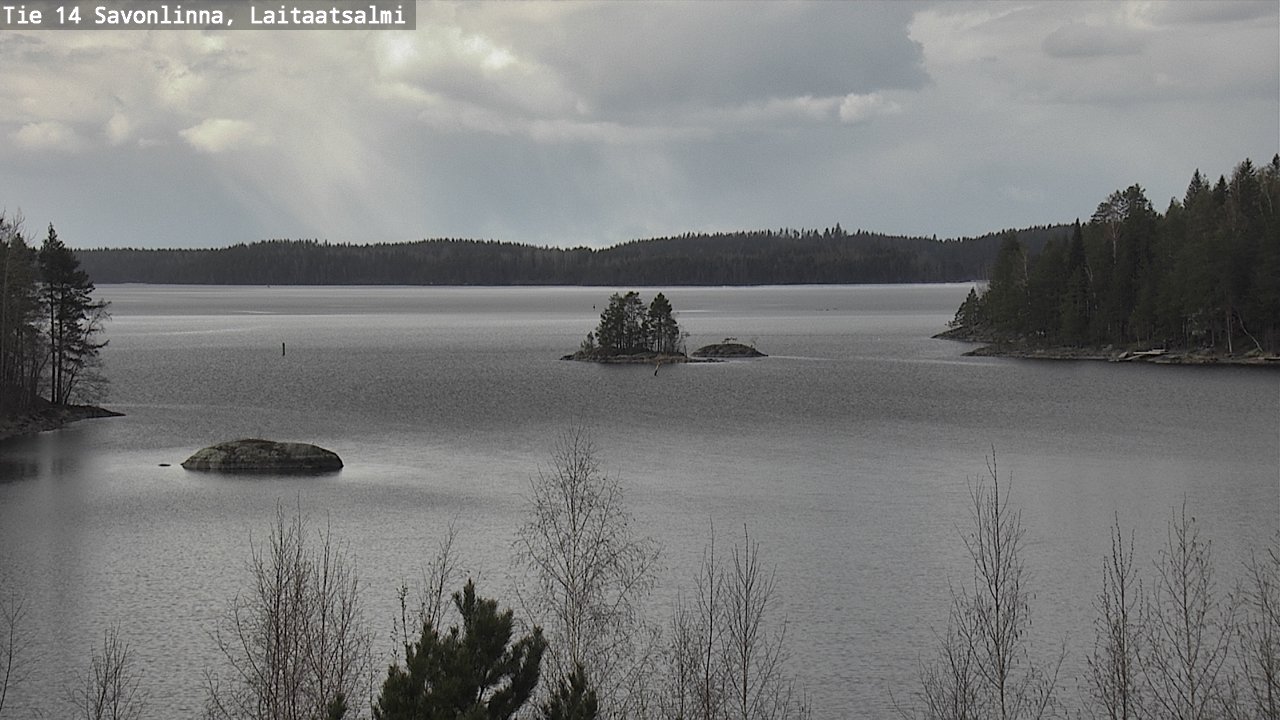 Kelikamerat Kuva Tie 14 Savonlinna, Laitaatsalmi, Savonlinna, Etelä-Savo