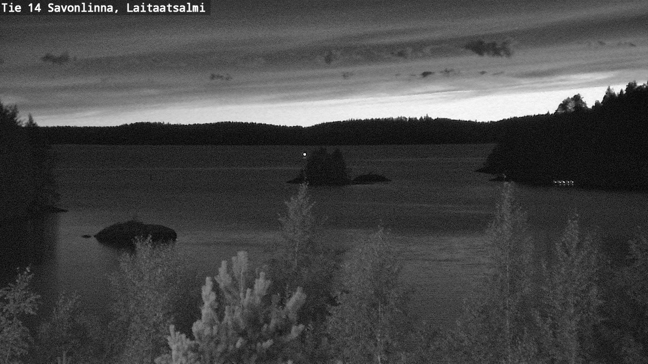 Kelikamerat Kuva Tie 14 Savonlinna, Laitaatsalmi, Savonlinna, Etelä-Savo