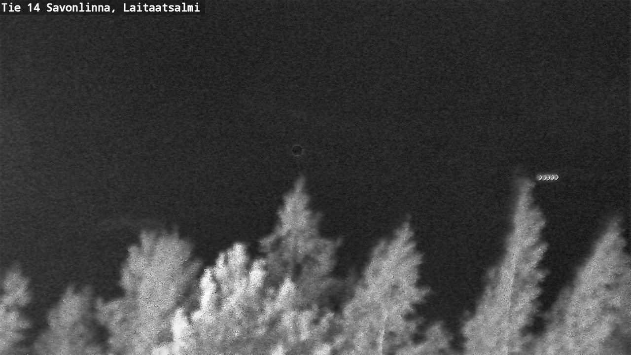 Kelikamerat Kuva Tie 14 Savonlinna, Laitaatsalmi, Savonlinna, Etelä-Savo