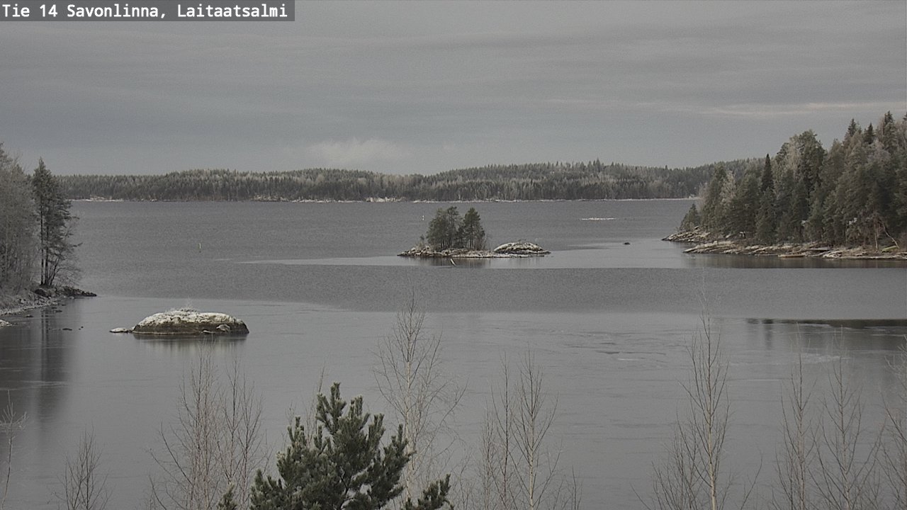 Kelikamerat Kuva Tie 14 Savonlinna, Laitaatsalmi, Savonlinna, Etelä-Savo