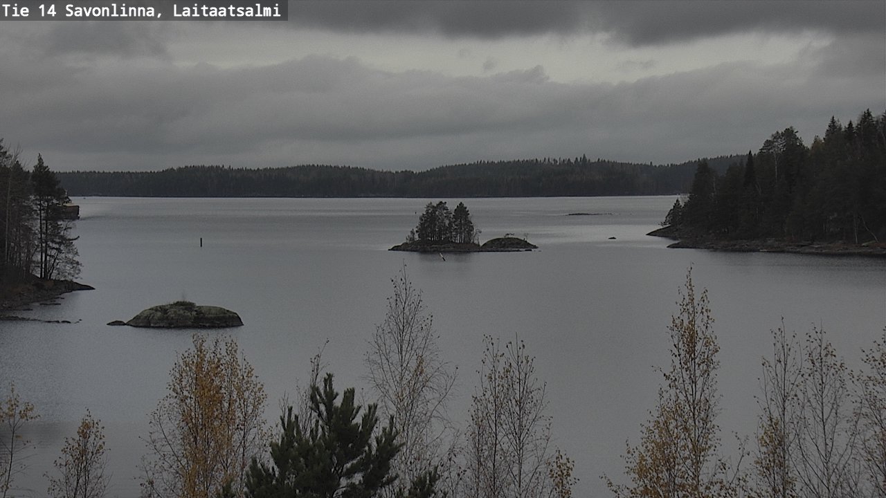 Kelikamerat Kuva Tie 14 Savonlinna, Laitaatsalmi, Savonlinna, Etelä-Savo