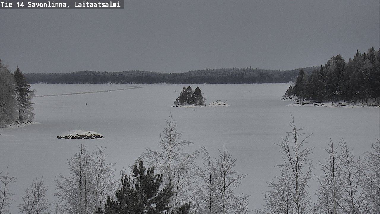 Kelikamerat Kuva Tie 14 Savonlinna, Laitaatsalmi, Savonlinna, Etelä-Savo