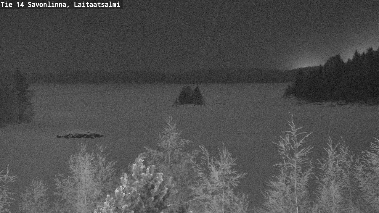 Kelikamerat Kuva Tie 14 Savonlinna, Laitaatsalmi, Savonlinna, Etelä-Savo