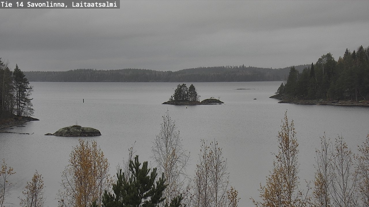Kelikamerat Kuva Tie 14 Savonlinna, Laitaatsalmi, Savonlinna, Etelä-Savo
