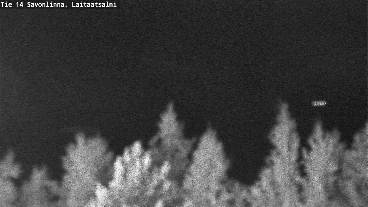 Kelikamerat Kuva Tie 14 Savonlinna, Laitaatsalmi, Savonlinna, Etelä-Savo