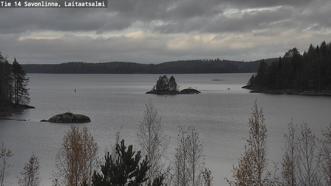 Kelikamerat Kuva Tie 14 Savonlinna, Laitaatsalmi, Savonlinna, Etelä-Savo