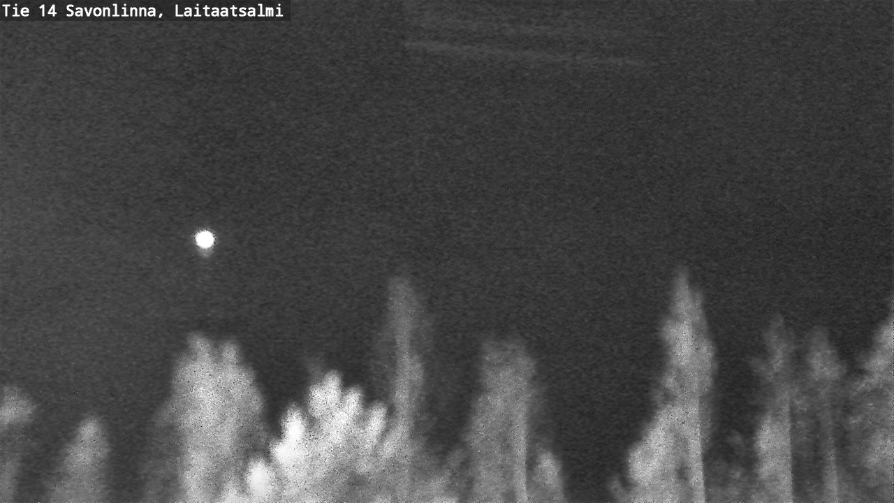 Kelikamerat Kuva Tie 14 Savonlinna, Laitaatsalmi, Savonlinna, Etelä-Savo