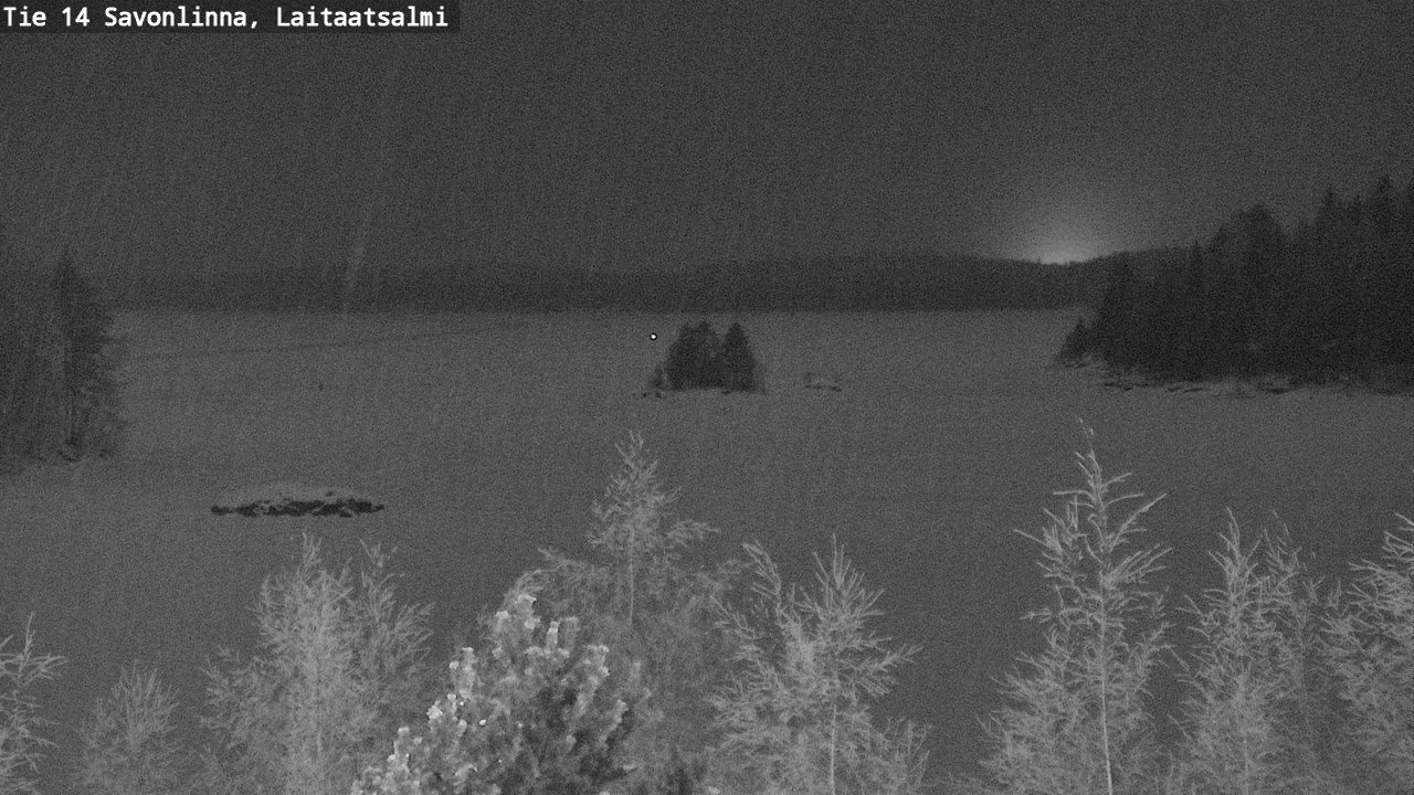 Kelikamerat Kuva Tie 14 Savonlinna, Laitaatsalmi, Savonlinna, Etelä-Savo