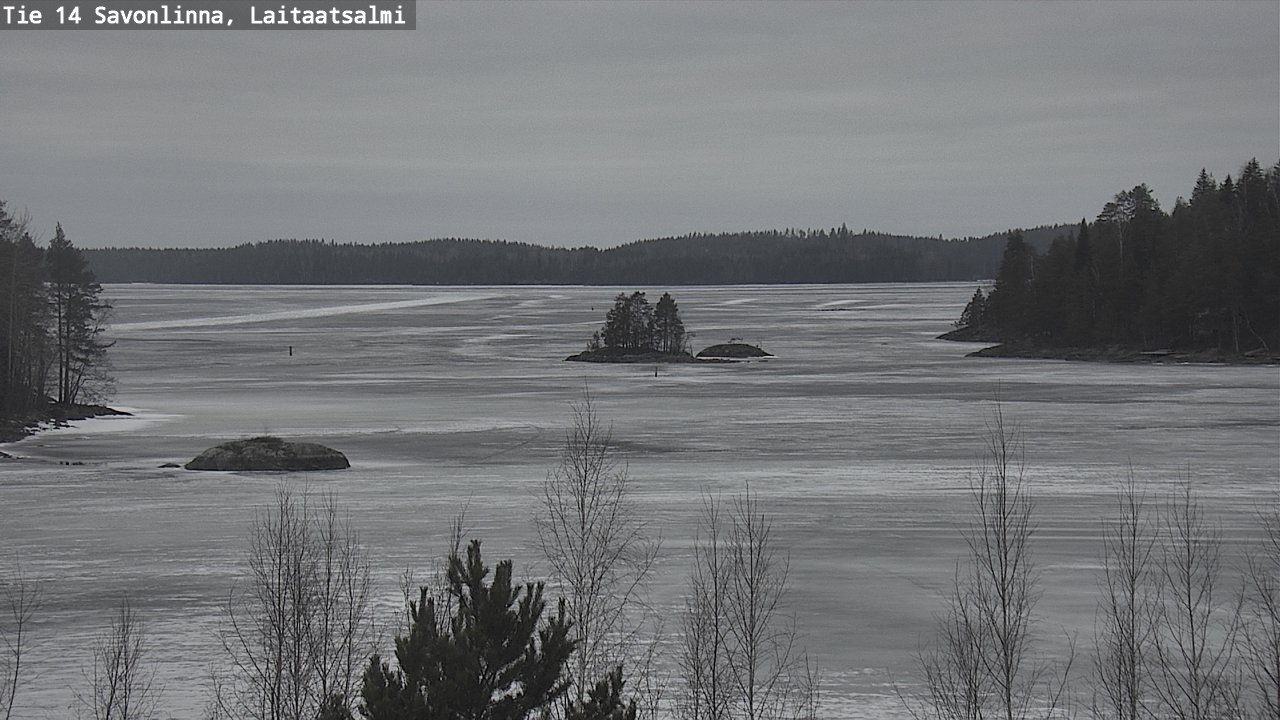 Kelikamerat Kuva Tie 14 Savonlinna, Laitaatsalmi, Savonlinna, Etelä-Savo