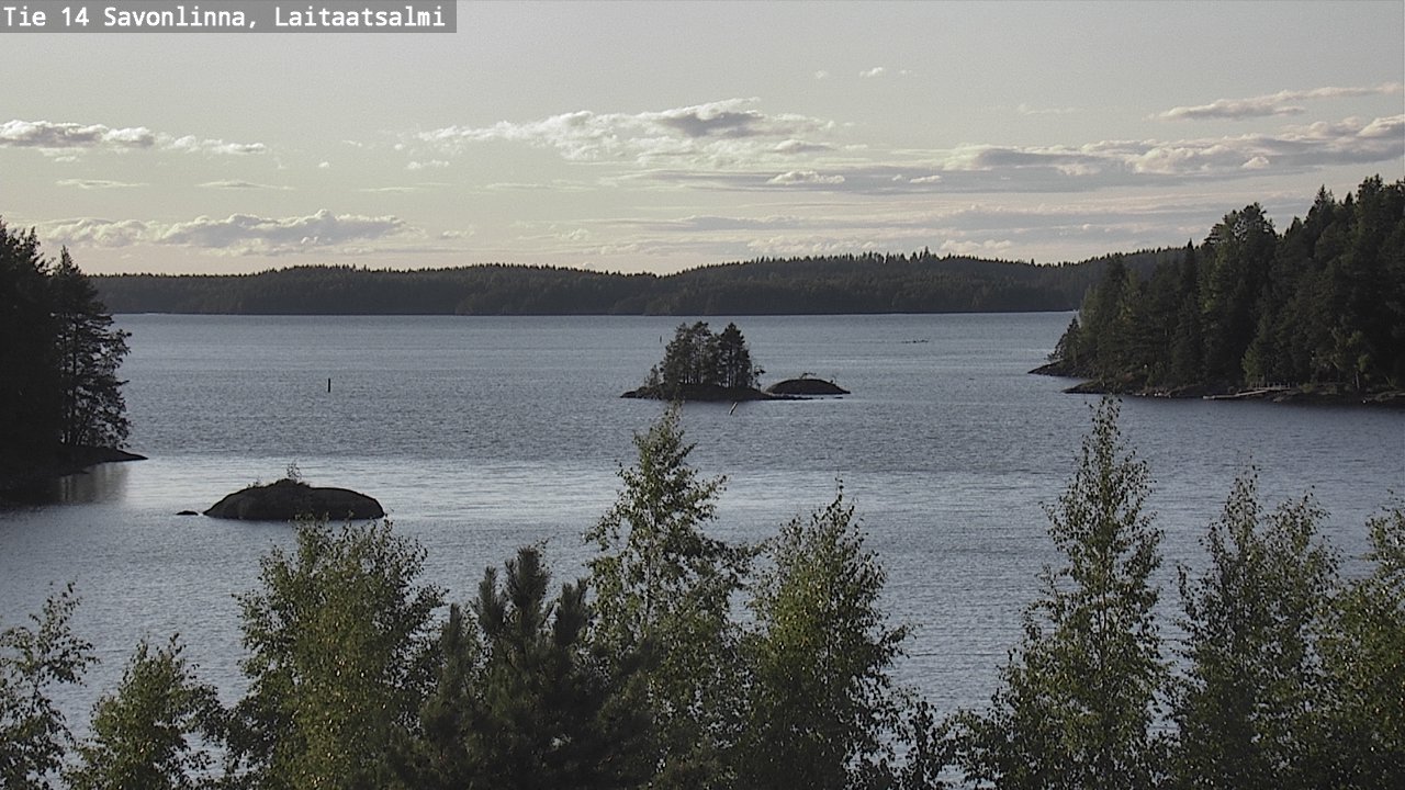 Kelikamerat Kuva Tie 14 Savonlinna, Laitaatsalmi, Savonlinna, Etelä-Savo