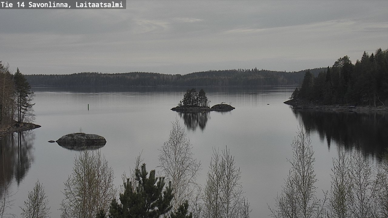Kelikamerat Kuva Tie 14 Savonlinna, Laitaatsalmi, Savonlinna, Etelä-Savo