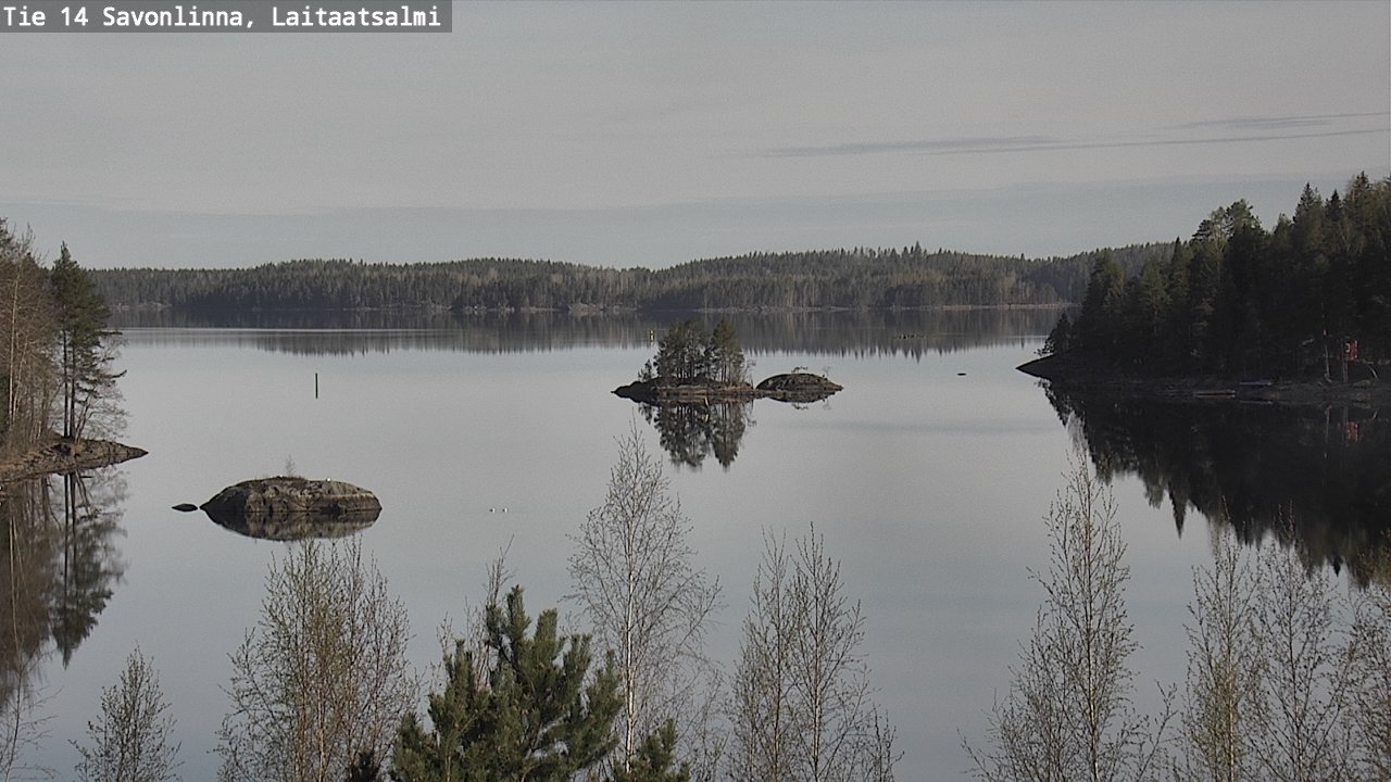 Kelikamerat Kuva Tie 14 Savonlinna, Laitaatsalmi, Savonlinna, Etelä-Savo
