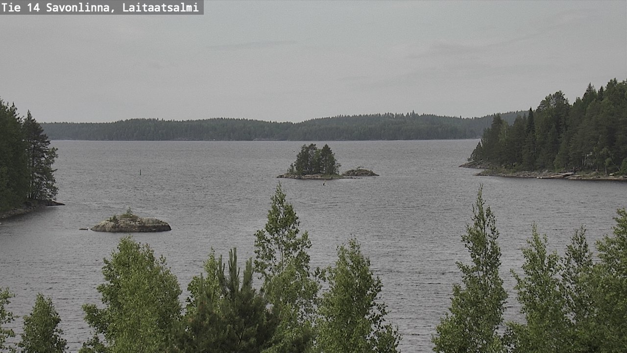 Kelikamerat Kuva Tie 14 Savonlinna, Laitaatsalmi, Savonlinna, Etelä-Savo