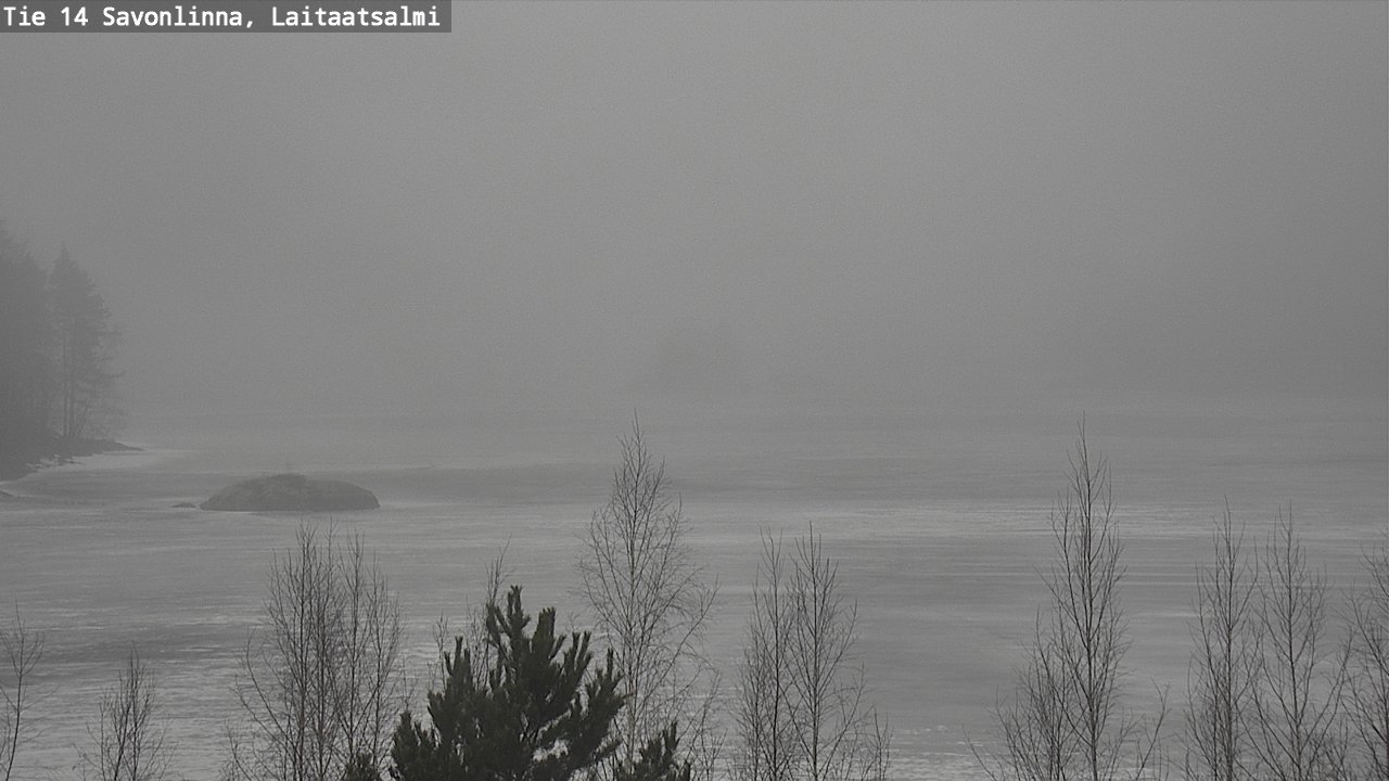 Kelikamerat Kuva Tie 14 Savonlinna, Laitaatsalmi, Savonlinna, Etelä-Savo