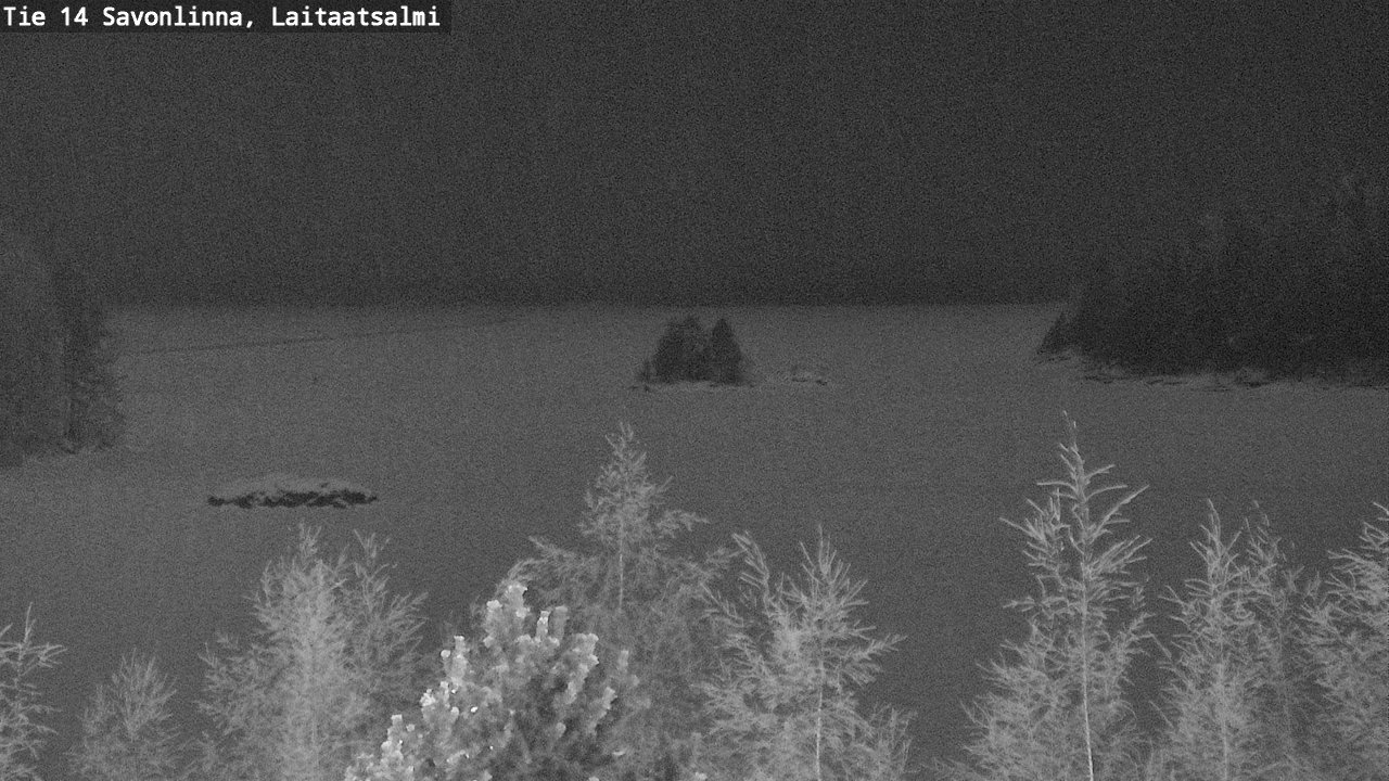 Kelikamerat Kuva Tie 14 Savonlinna, Laitaatsalmi, Savonlinna, Etelä-Savo