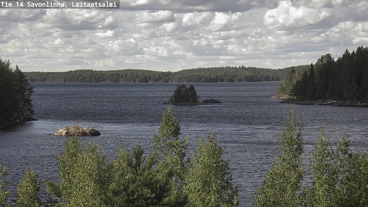 Kelikamerat Kuva Tie 14 Savonlinna, Laitaatsalmi, Savonlinna, Etelä-Savo