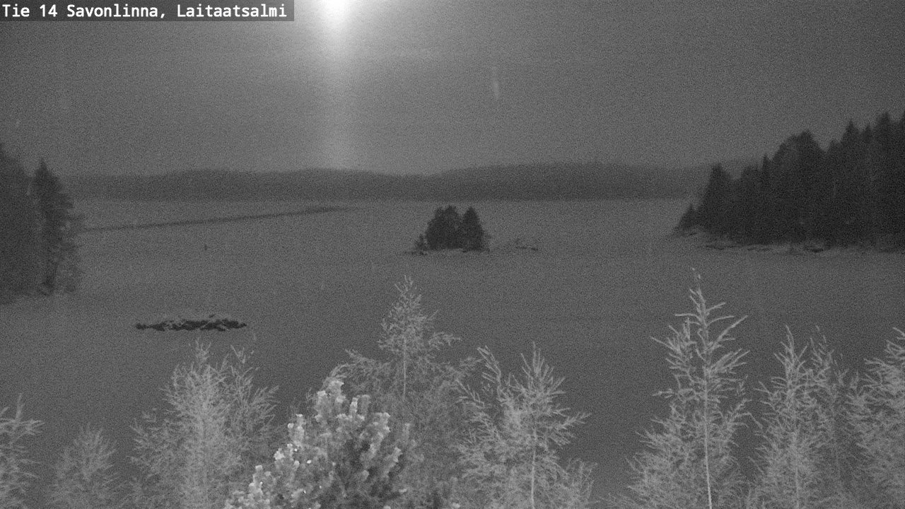 Kelikamerat Kuva Tie 14 Savonlinna, Laitaatsalmi, Savonlinna, Etelä-Savo