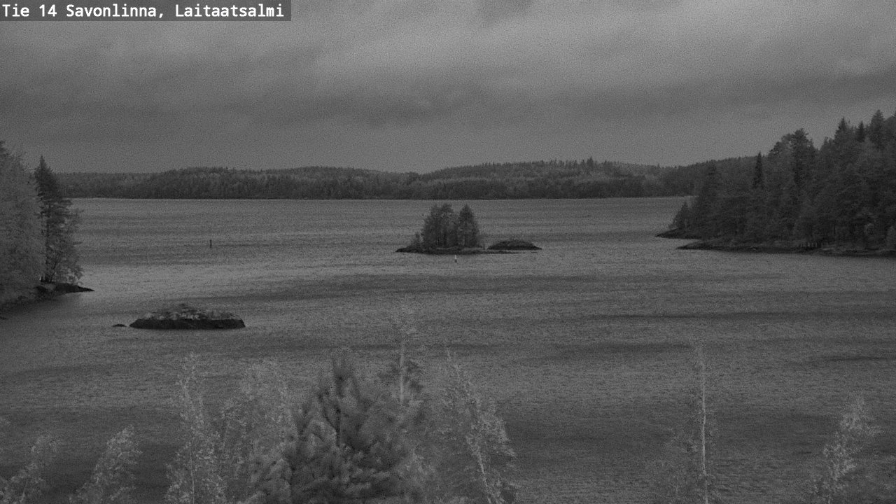 Kelikamerat Kuva Tie 14 Savonlinna, Laitaatsalmi, Savonlinna, Etelä-Savo