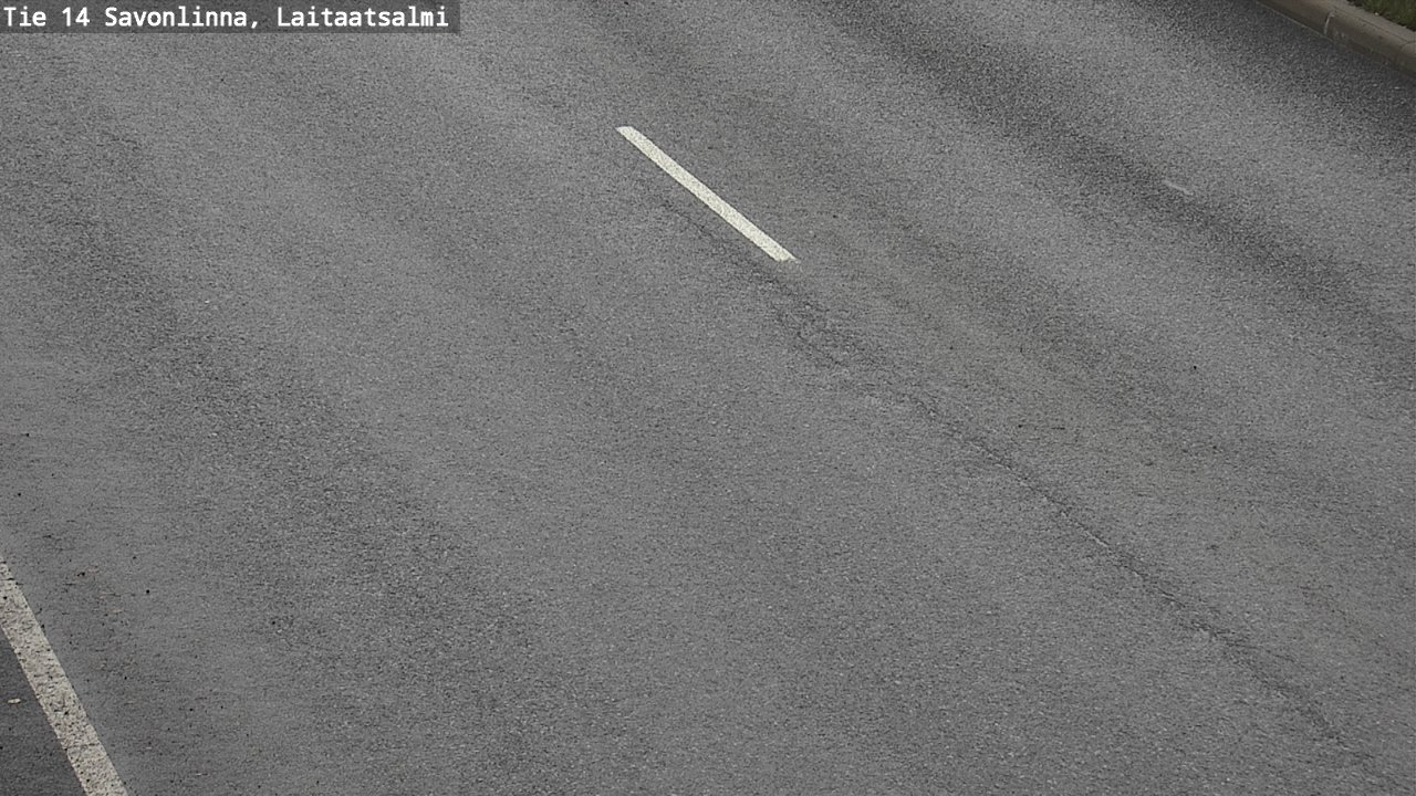 Kelikamerat Kuva Tie 14 Savonlinna, Laitaatsalmi, Savonlinna, Etelä-Savo