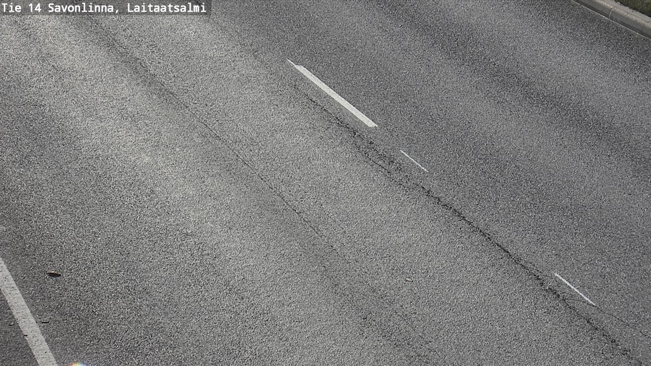 Kelikamerat Kuva Tie 14 Savonlinna, Laitaatsalmi, Savonlinna, Etelä-Savo