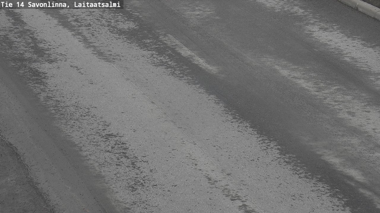 Kelikamerat Kuva Tie 14 Savonlinna, Laitaatsalmi, Savonlinna, Etelä-Savo