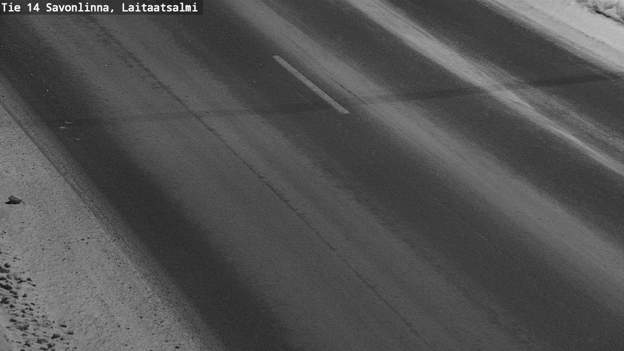 Kelikamerat Kuva Tie 14 Savonlinna, Laitaatsalmi, Savonlinna, Etelä-Savo