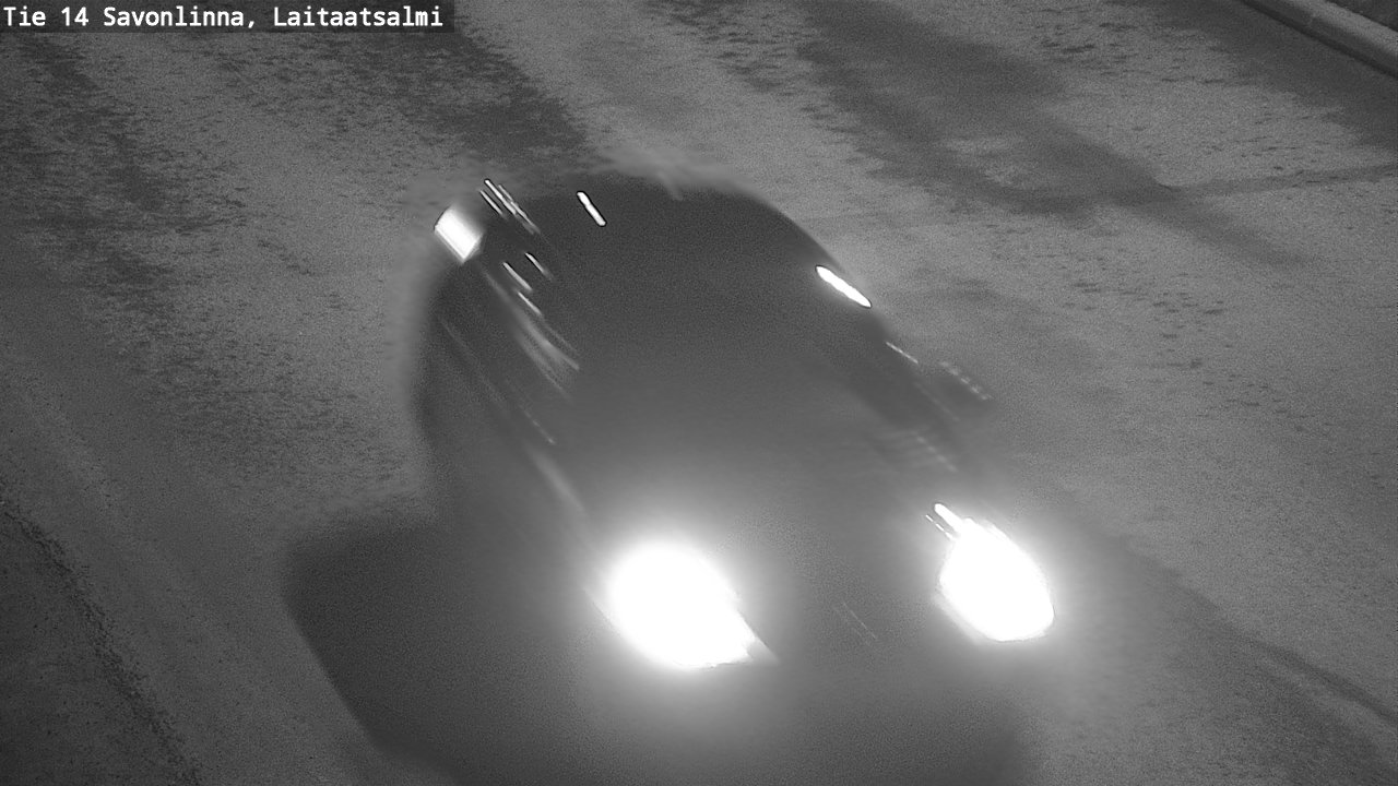 Kelikamerat Kuva Tie 14 Savonlinna, Laitaatsalmi, Savonlinna, Etelä-Savo