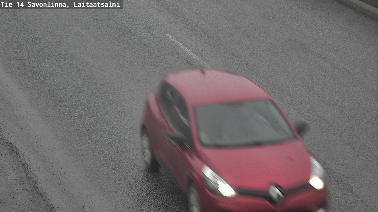 Kelikamerat Kuva Tie 14 Savonlinna, Laitaatsalmi, Savonlinna, Etelä-Savo