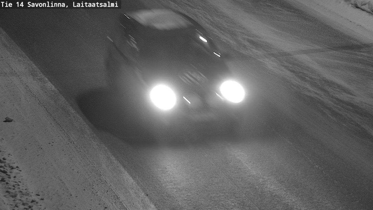 Kelikamerat Kuva Tie 14 Savonlinna, Laitaatsalmi, Savonlinna, Etelä-Savo