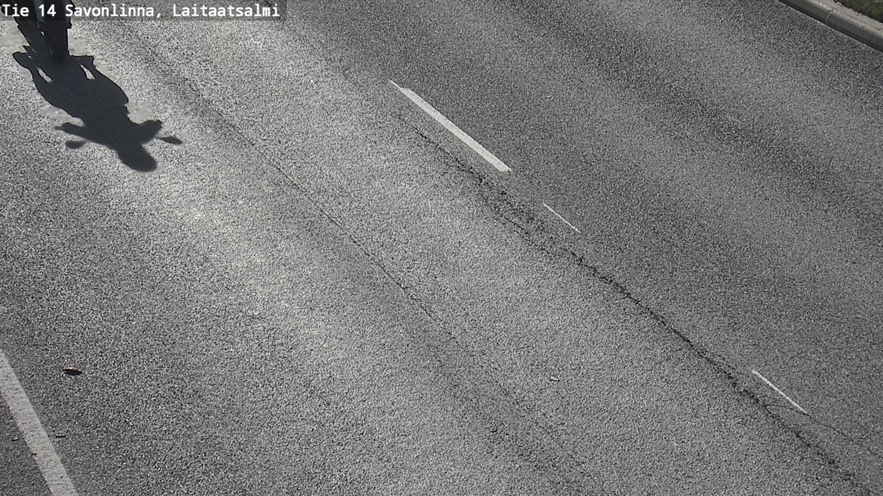 Kelikamerat Kuva Tie 14 Savonlinna, Laitaatsalmi, Savonlinna, Etelä-Savo