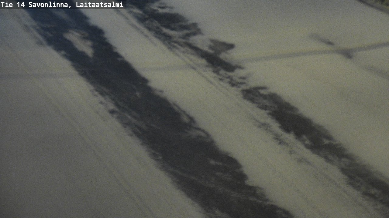 Kelikamerat Kuva Tie 14 Savonlinna, Laitaatsalmi, Savonlinna, Etelä-Savo