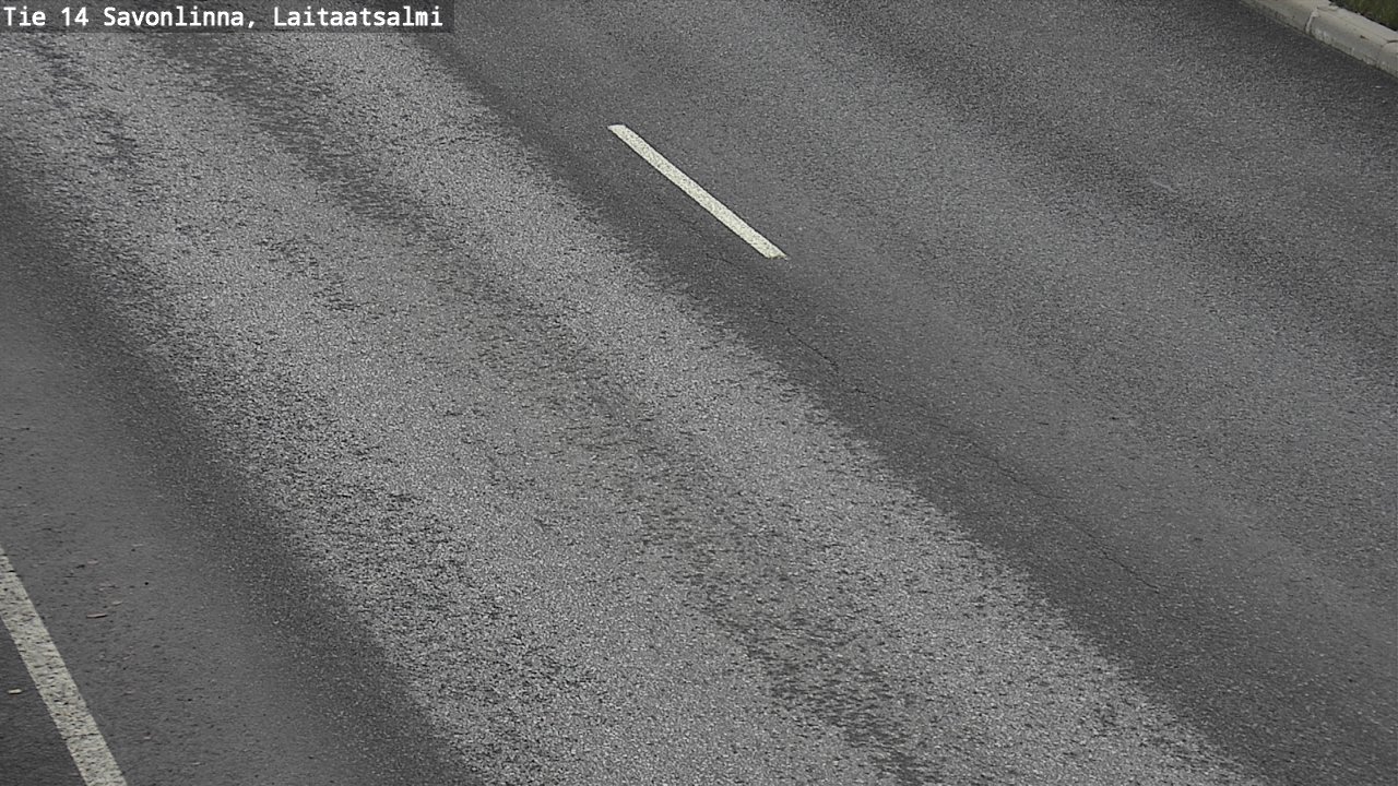 Kelikamerat Kuva Tie 14 Savonlinna, Laitaatsalmi, Savonlinna, Etelä-Savo