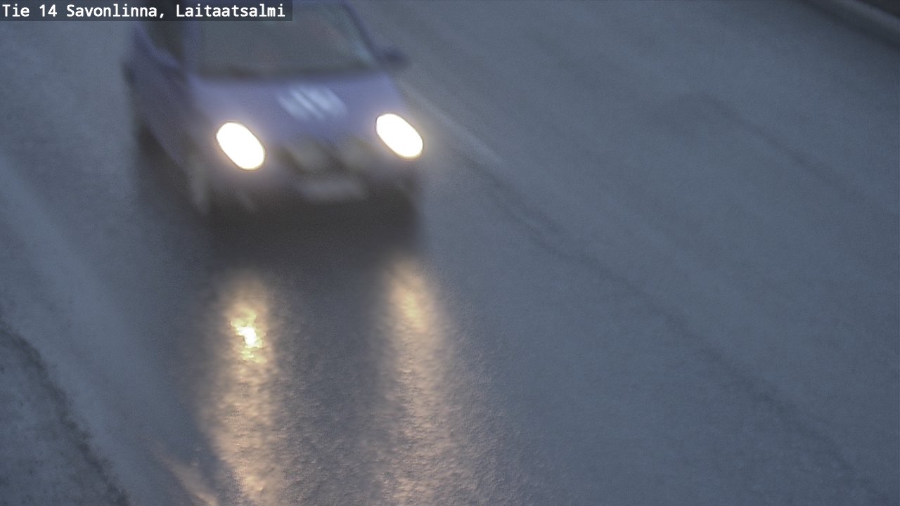 Kelikamerat Kuva Tie 14 Savonlinna, Laitaatsalmi, Savonlinna, Etelä-Savo