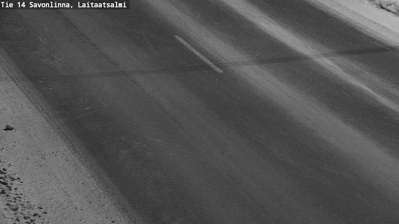 Kelikamerat Kuva Tie 14 Savonlinna, Laitaatsalmi, Savonlinna, Etelä-Savo