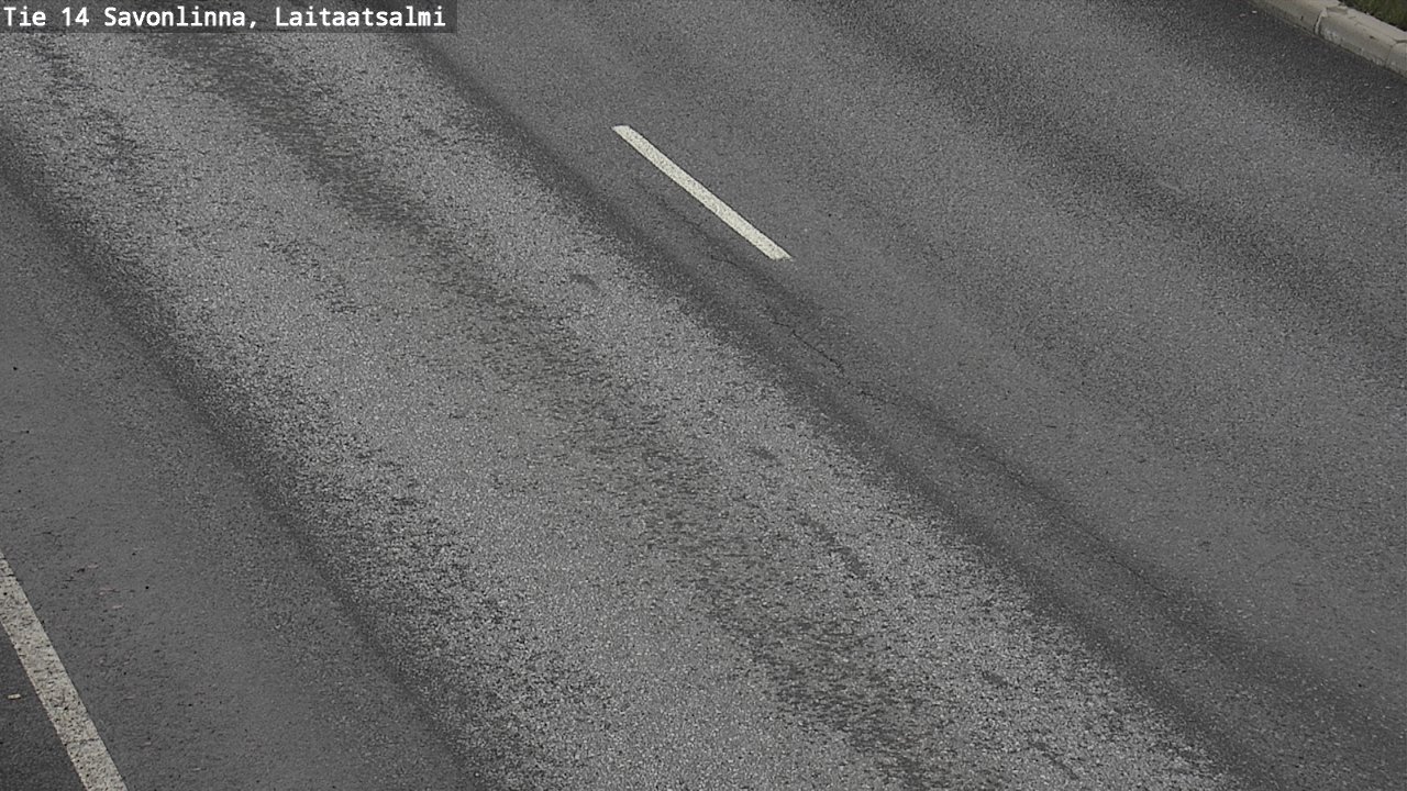 Kelikamerat Kuva Tie 14 Savonlinna, Laitaatsalmi, Savonlinna, Etelä-Savo