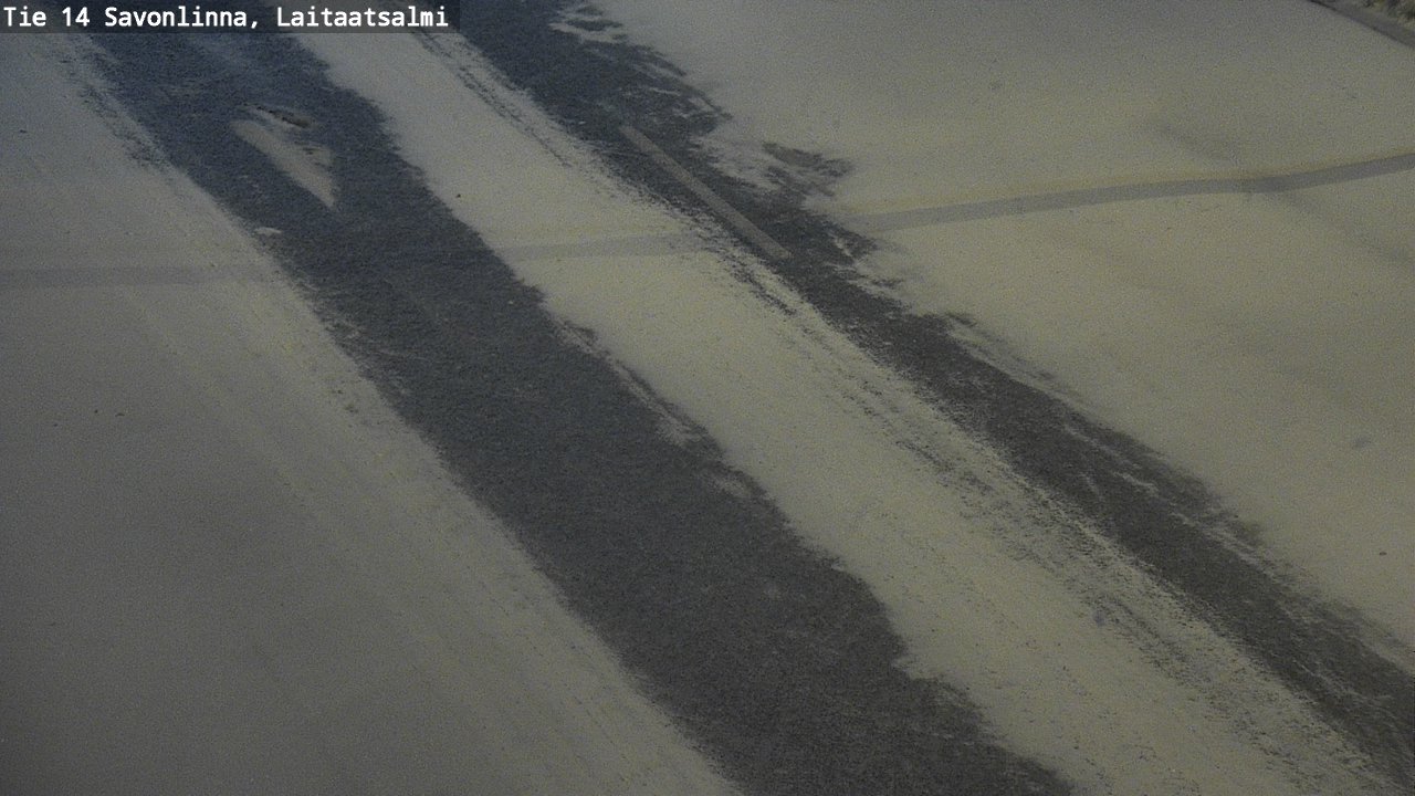 Kelikamerat Kuva Tie 14 Savonlinna, Laitaatsalmi, Savonlinna, Etelä-Savo